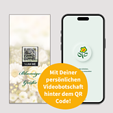 Karte mit Foto- und Videogrüßen