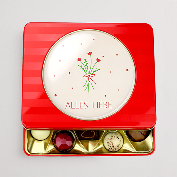 Präsentdose „Alles Liebe“